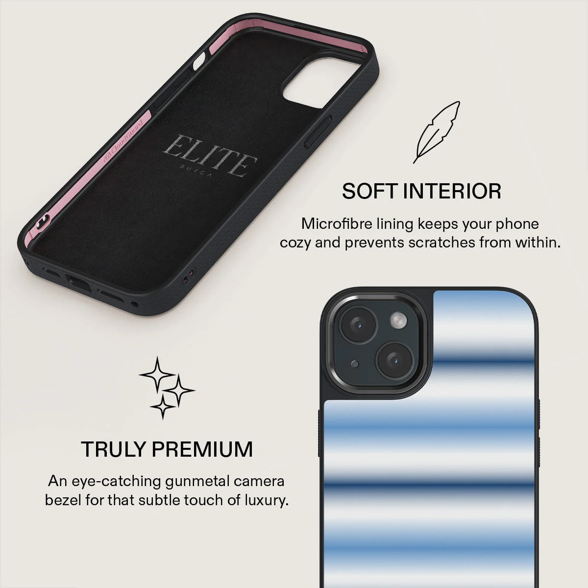 White Noise - iPhone 15 Plus Case - Image 17