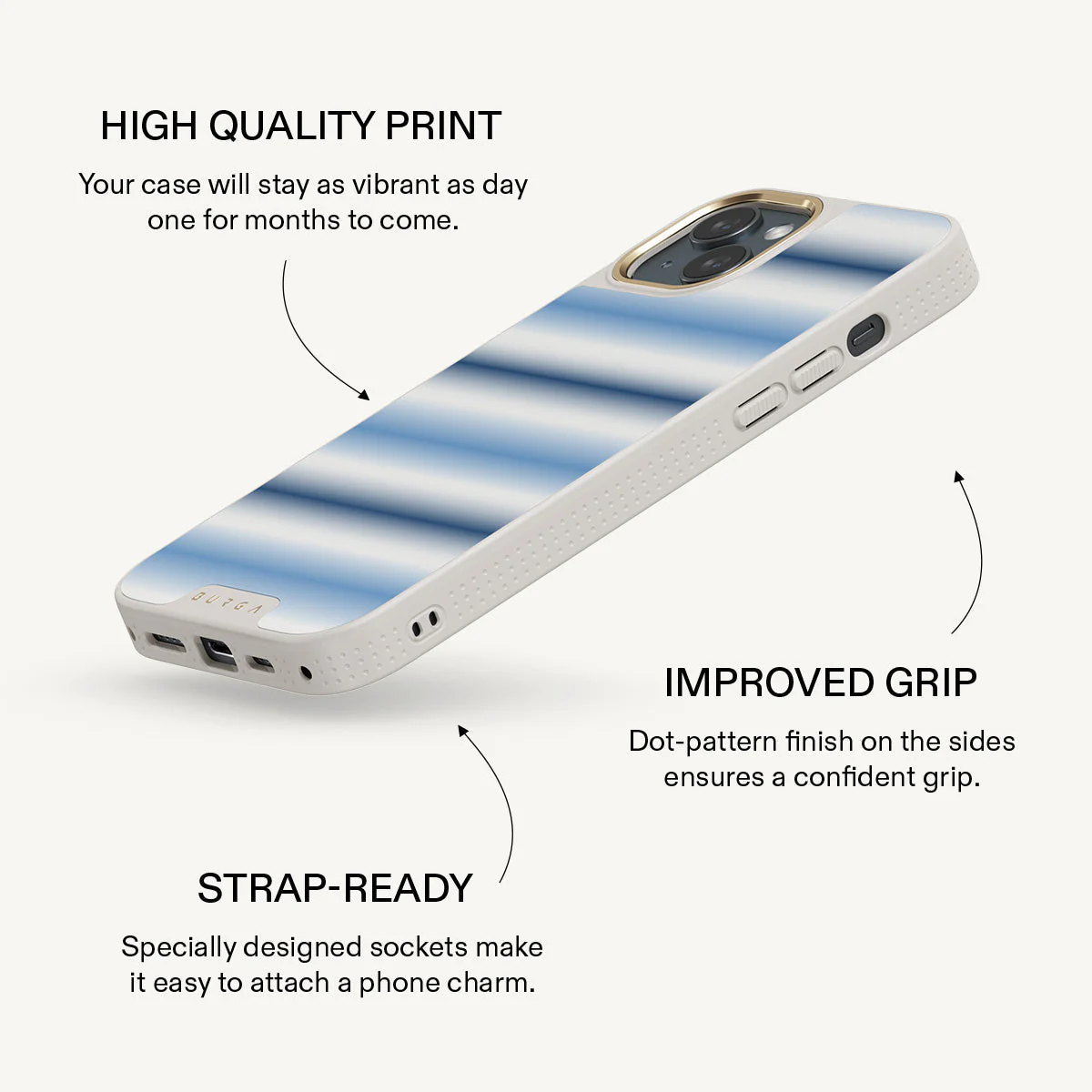 White Noise - iPhone 15 Plus Case - Image 23
