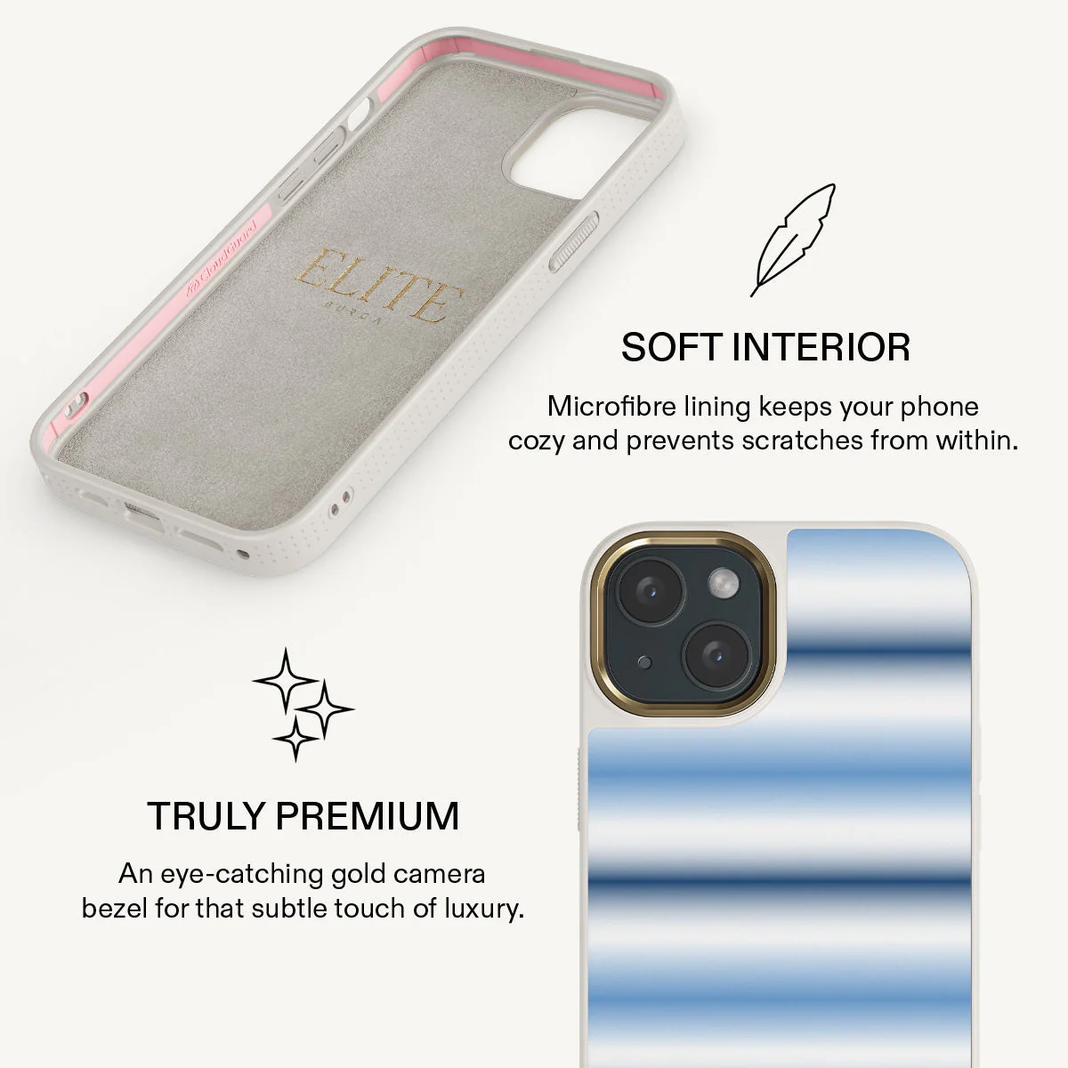 White Noise - iPhone 15 Plus Case - Image 24