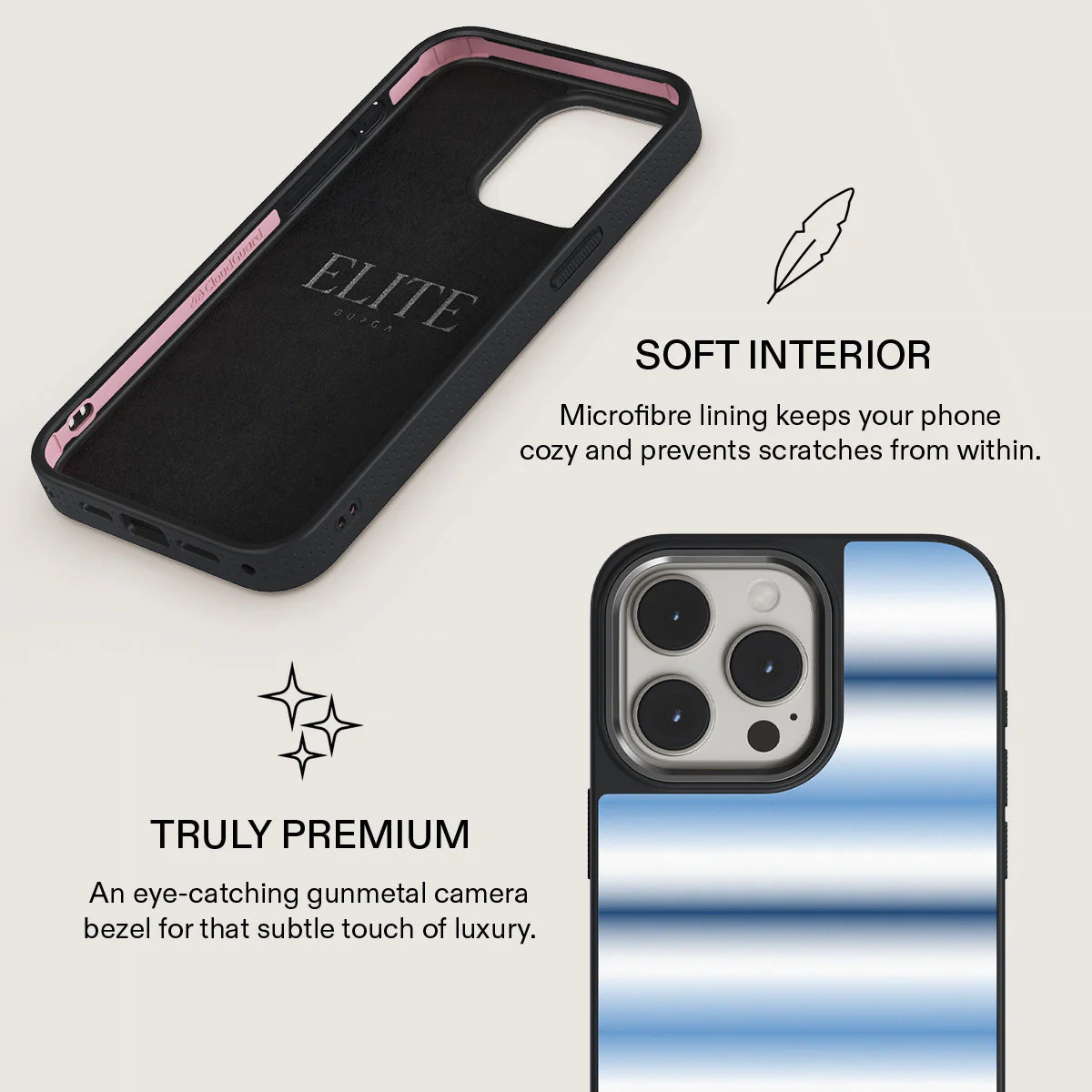 White Noise - iPhone 15 Pro Case - Image 17