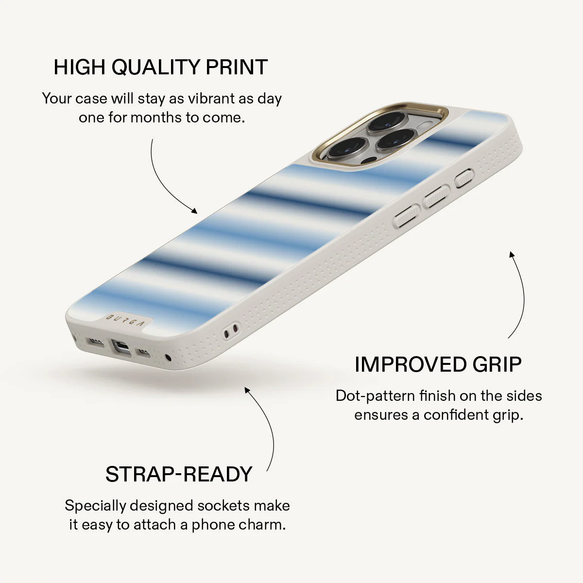 White Noise - iPhone 15 Pro Case - Image 23