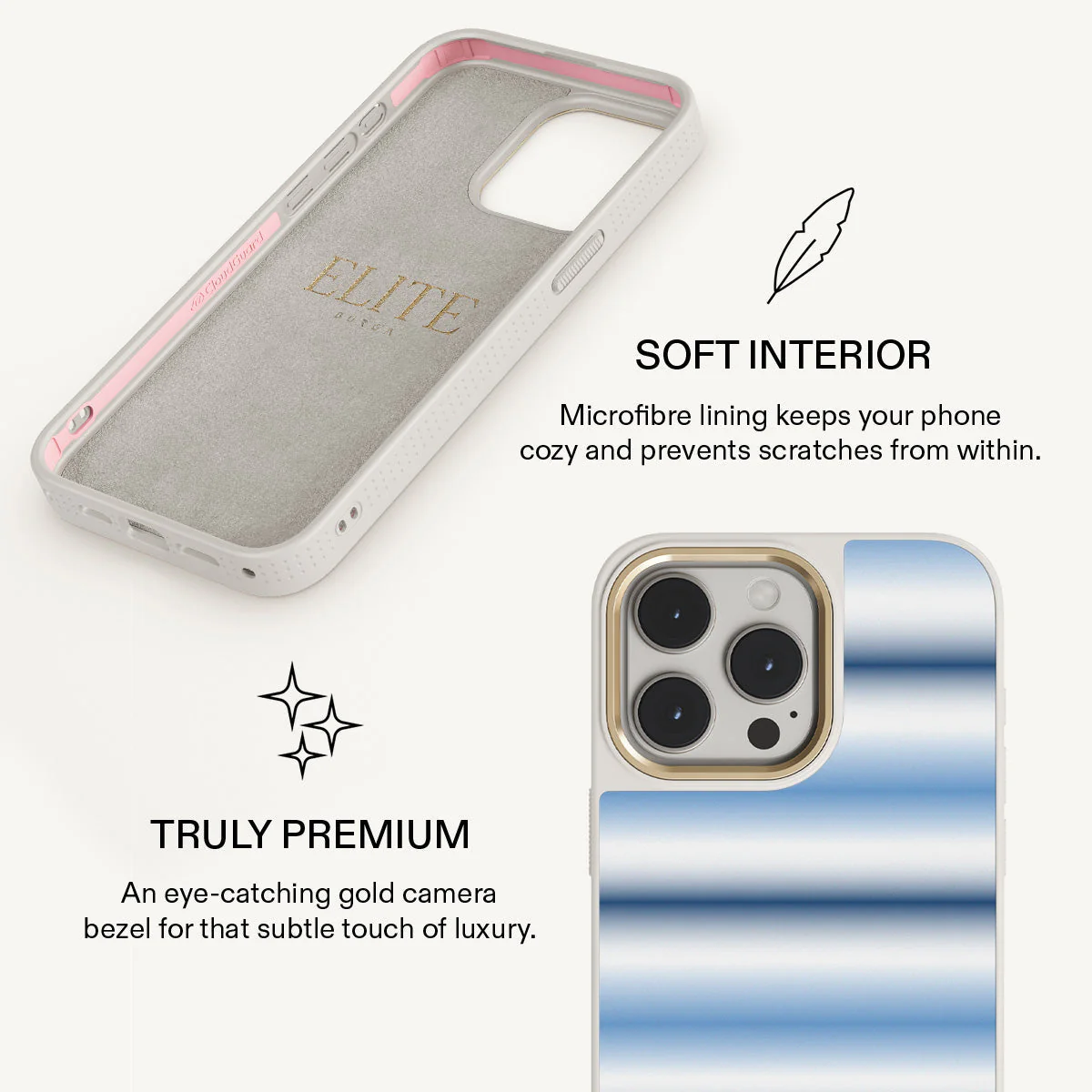 White Noise - iPhone 15 Pro Case - Image 24