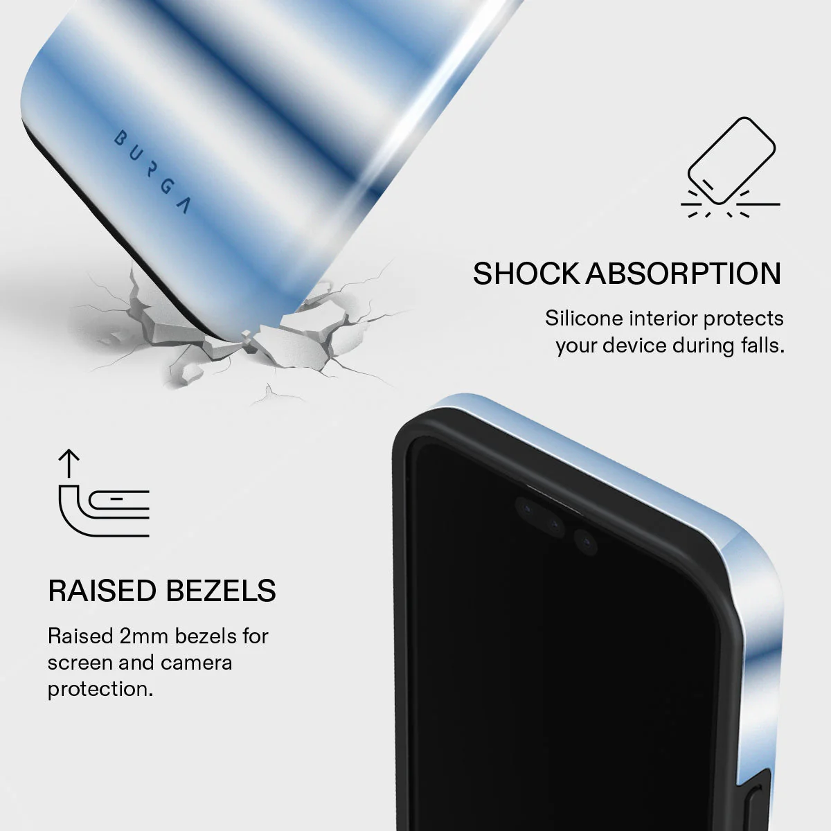White Noise - iPhone 15 Pro Case - Image 4