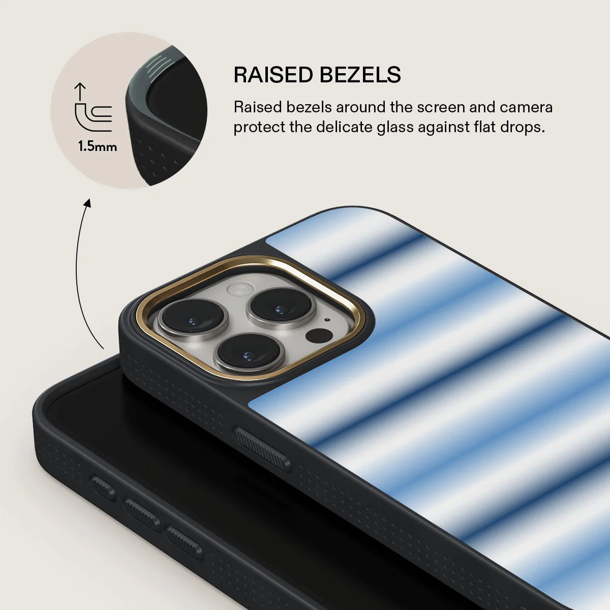 White Noise - iPhone 15 Pro Case - Image 8