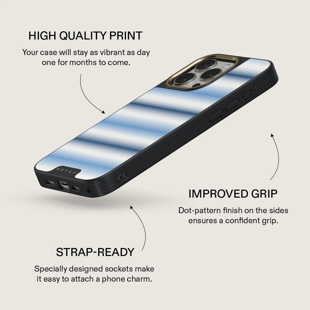 White Noise - iPhone 15 Pro Case - Image 9