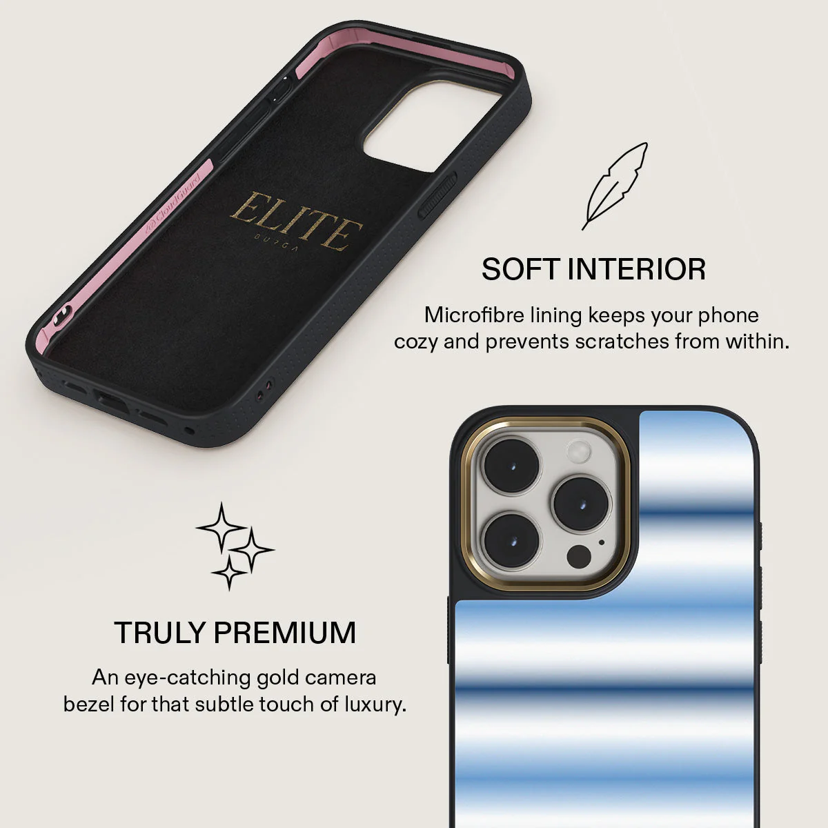 White Noise - iPhone 15 Pro Max Case - Image 10
