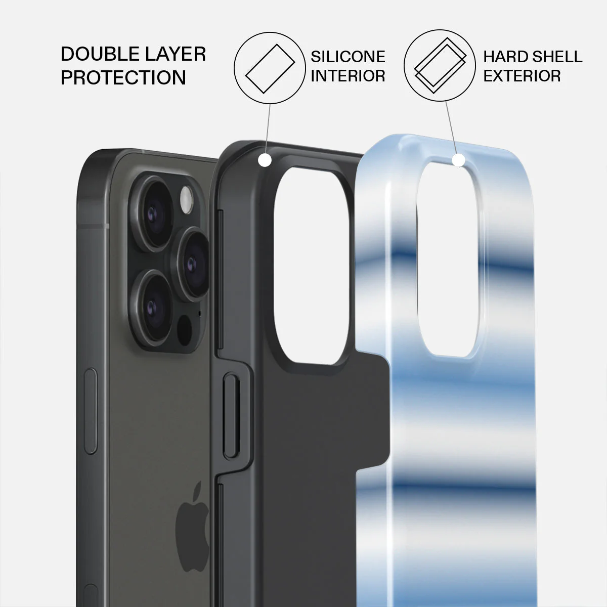 White Noise - iPhone 15 Pro Max Case - Image 2