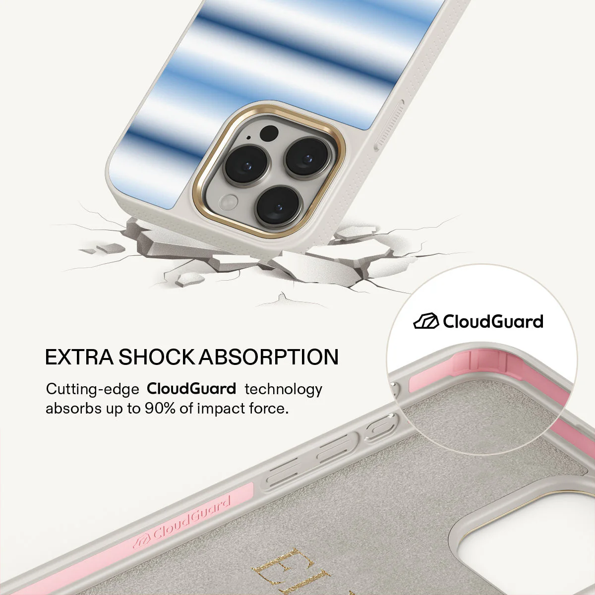 White Noise - iPhone 15 Pro Max Case - Image 21