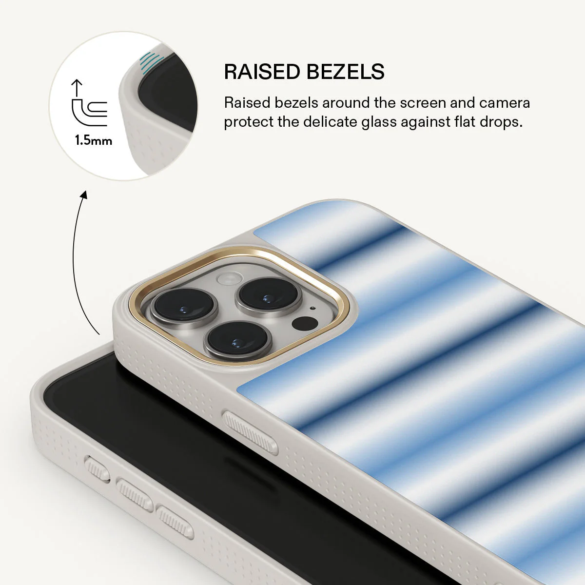 White Noise - iPhone 15 Pro Max Case - Image 22