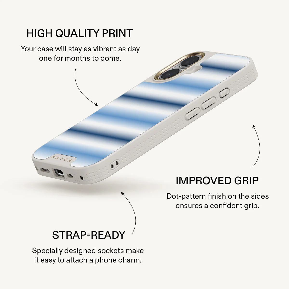 White Noise - iPhone 16 Case - Image 24