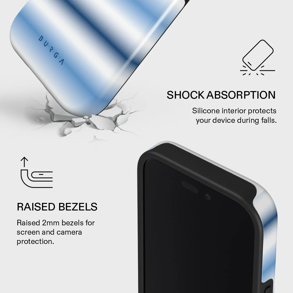 White Noise - iPhone 16 Case - Image 4