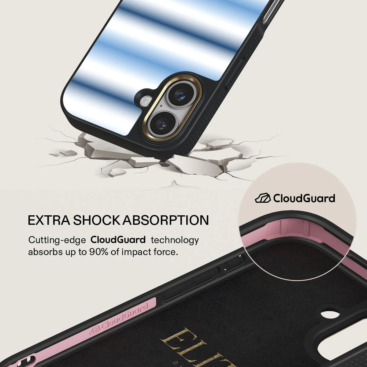 White Noise - iPhone 16 Case - Image 8