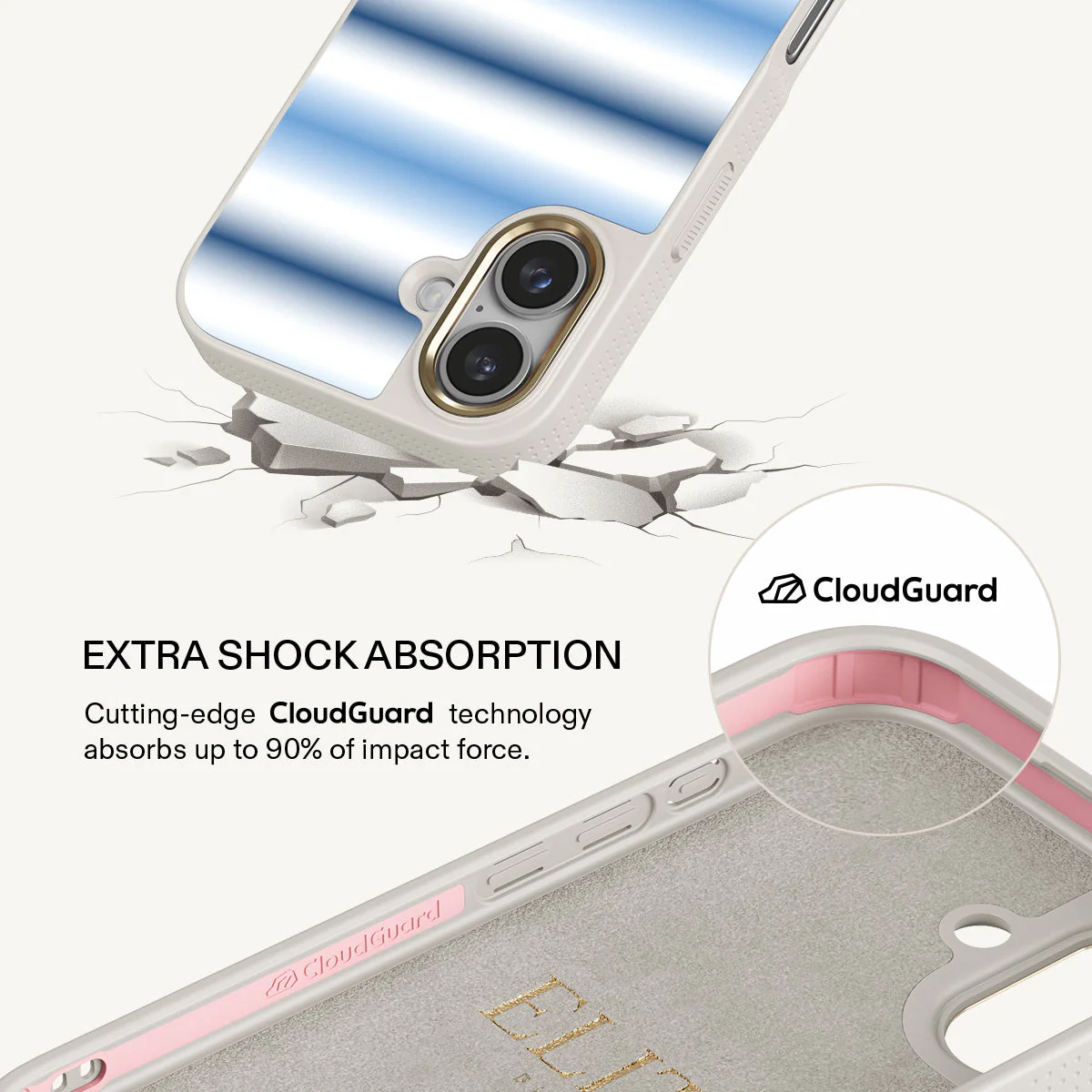 White Noise - iPhone 16 Plus Case - Image 22