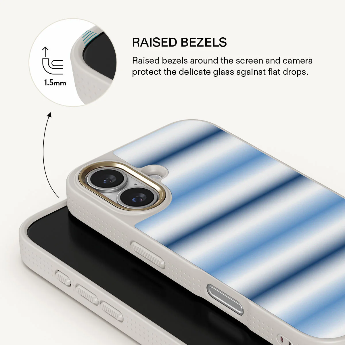 White Noise - iPhone 16 Plus Case - Image 23