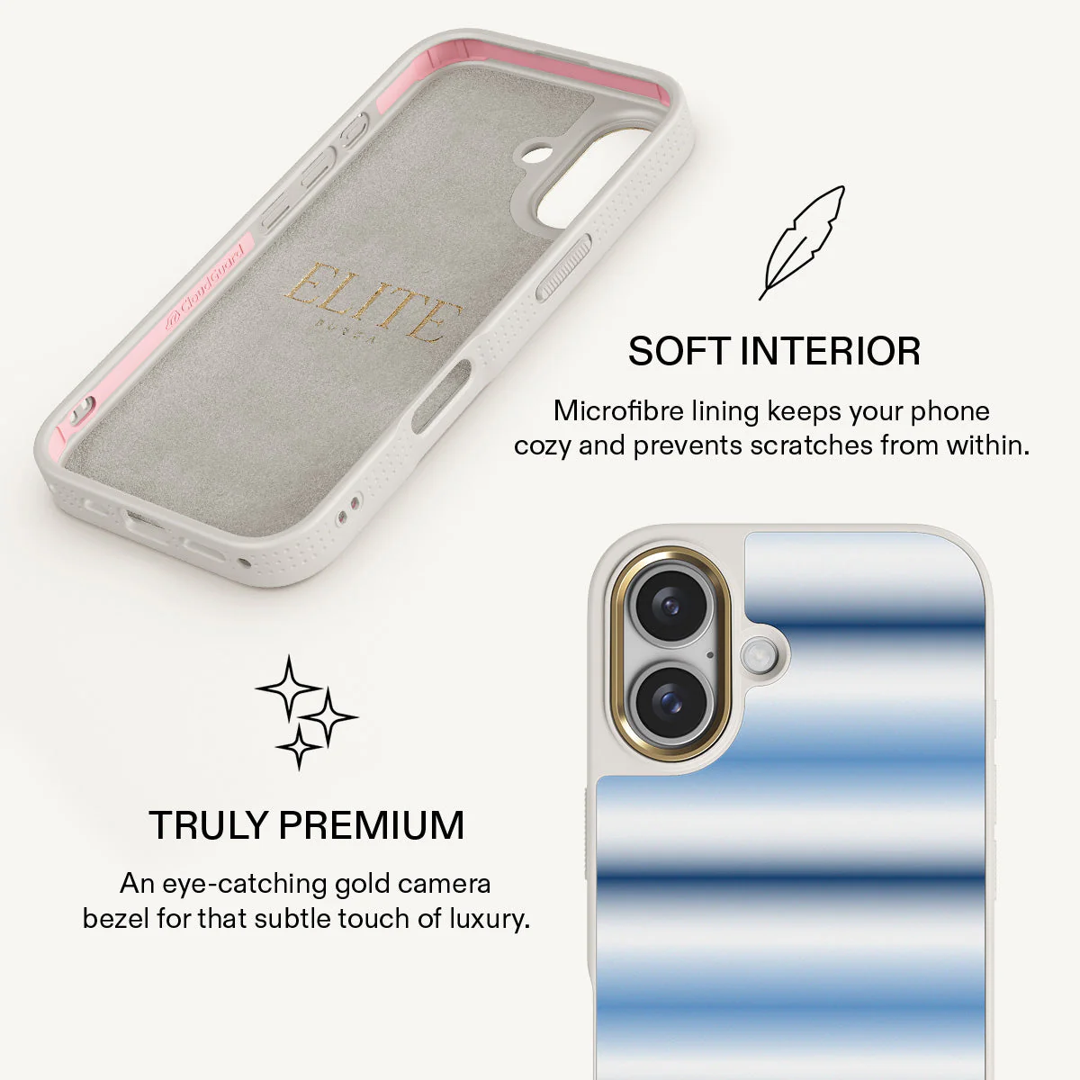 White Noise - iPhone 16 Plus Case - Image 25