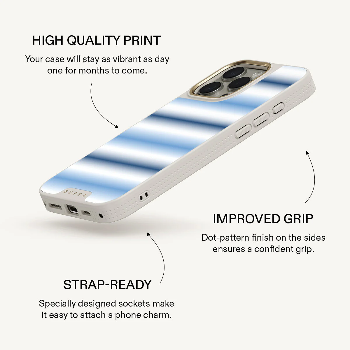 White Noise - iPhone 16 Pro Case - Image 24