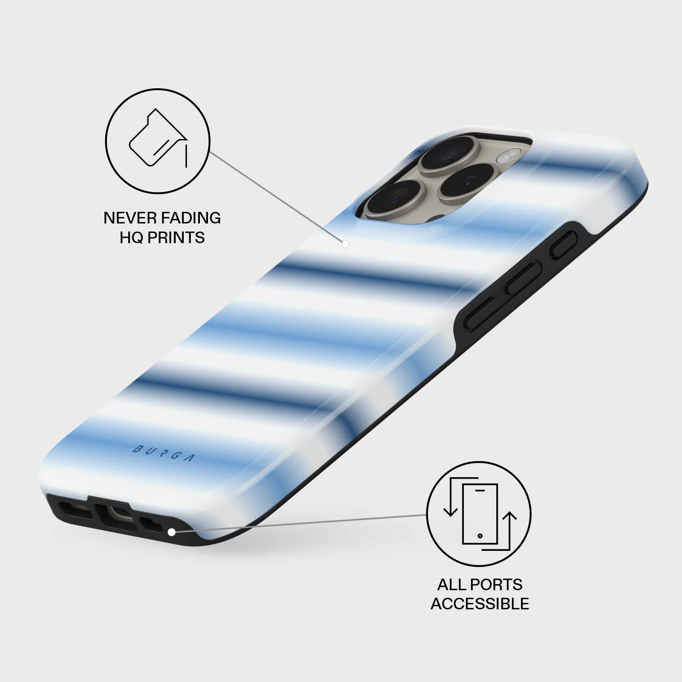White Noise - iPhone 16 Pro Case - Image 3