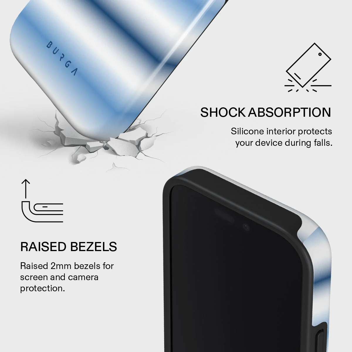 White Noise - iPhone 16 Pro Case - Image 4