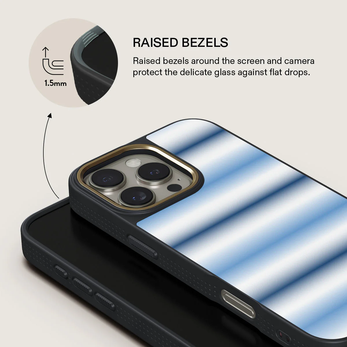 White Noise - iPhone 16 Pro Case - Image 9