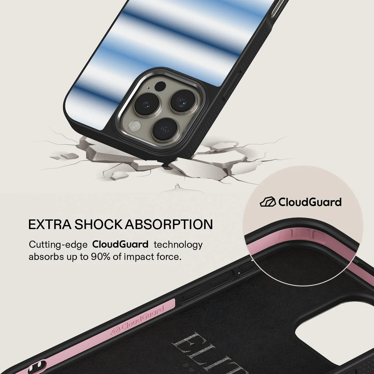 White Noise - iPhone 16 Pro Max Case - Image 15