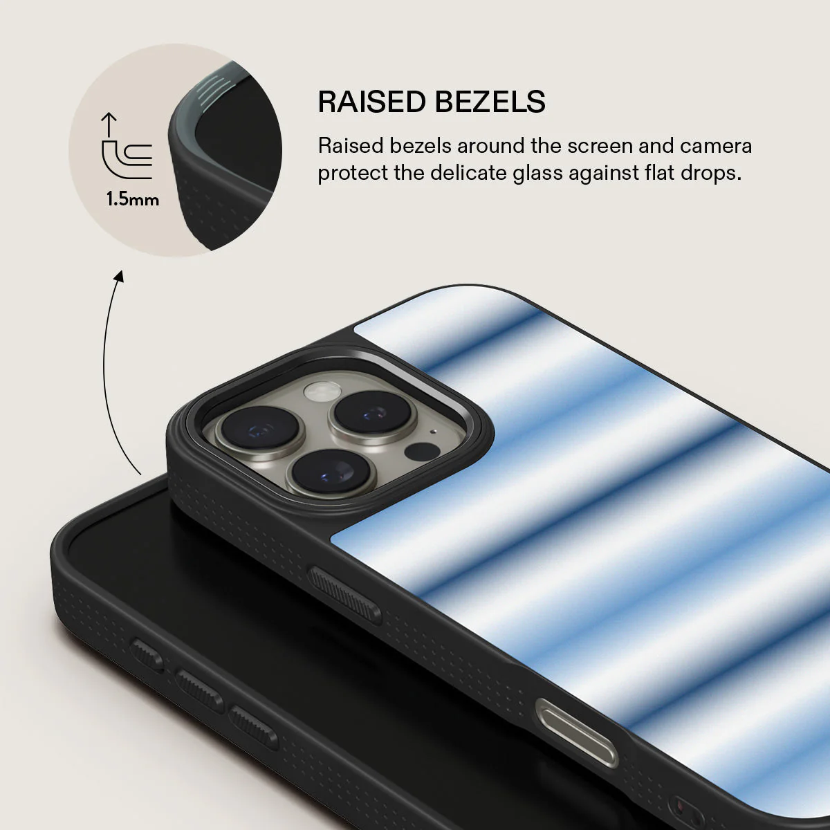 White Noise - iPhone 16 Pro Max Case - Image 16
