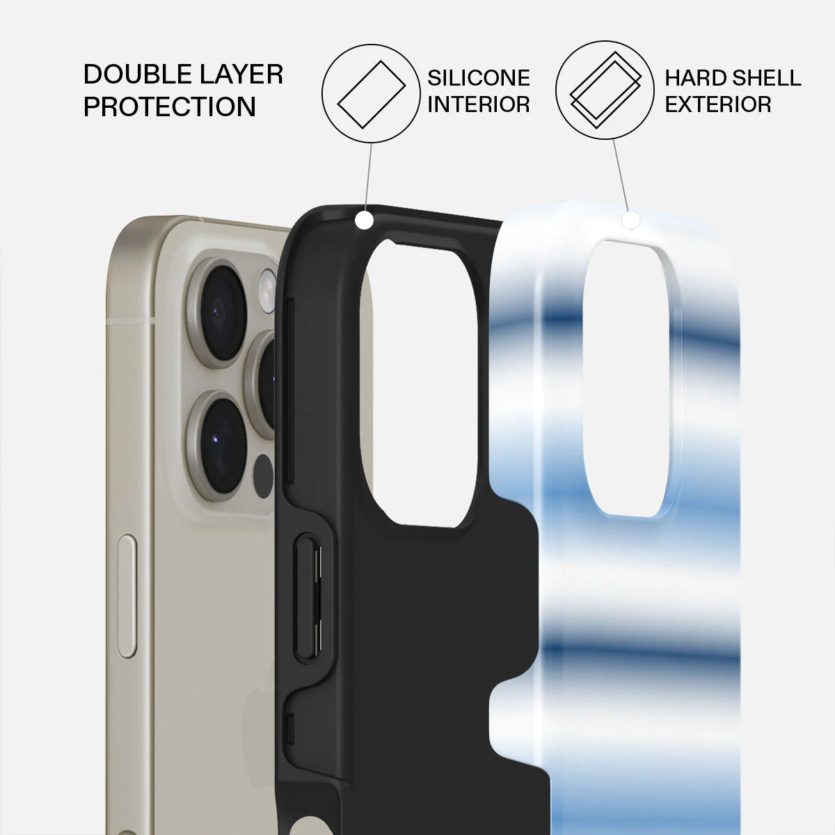 White Noise - iPhone 16 Pro Max Case - Image 2