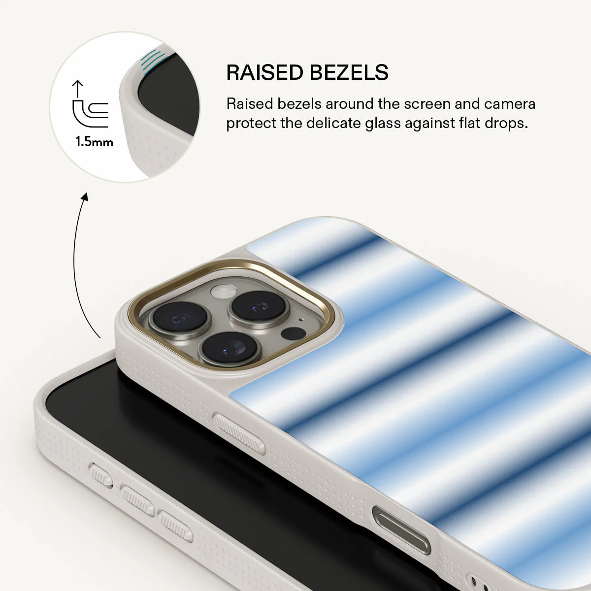White Noise - iPhone 16 Pro Max Case - Image 23