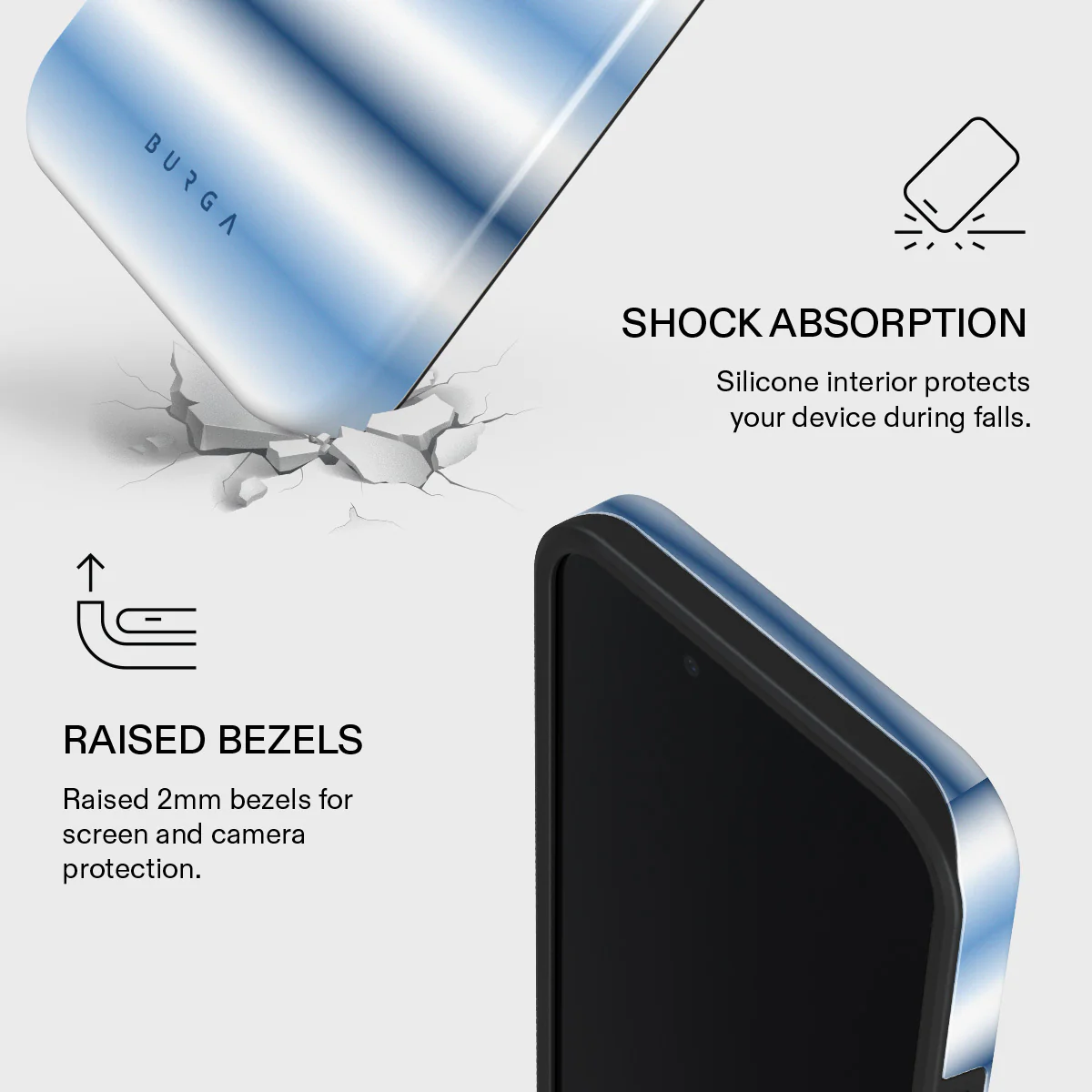 White Noise - iPhone 16e Case - Image 4