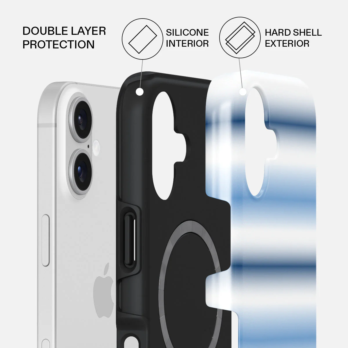 White Noise - iPhone 17 Case - Image 2