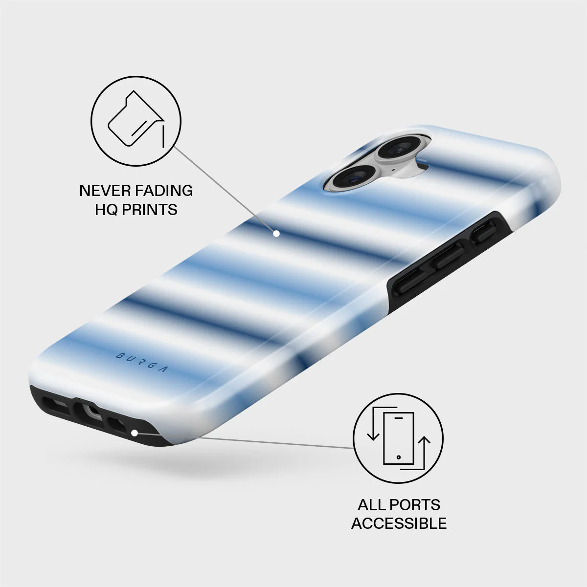 White Noise - iPhone 17 Case - Image 3