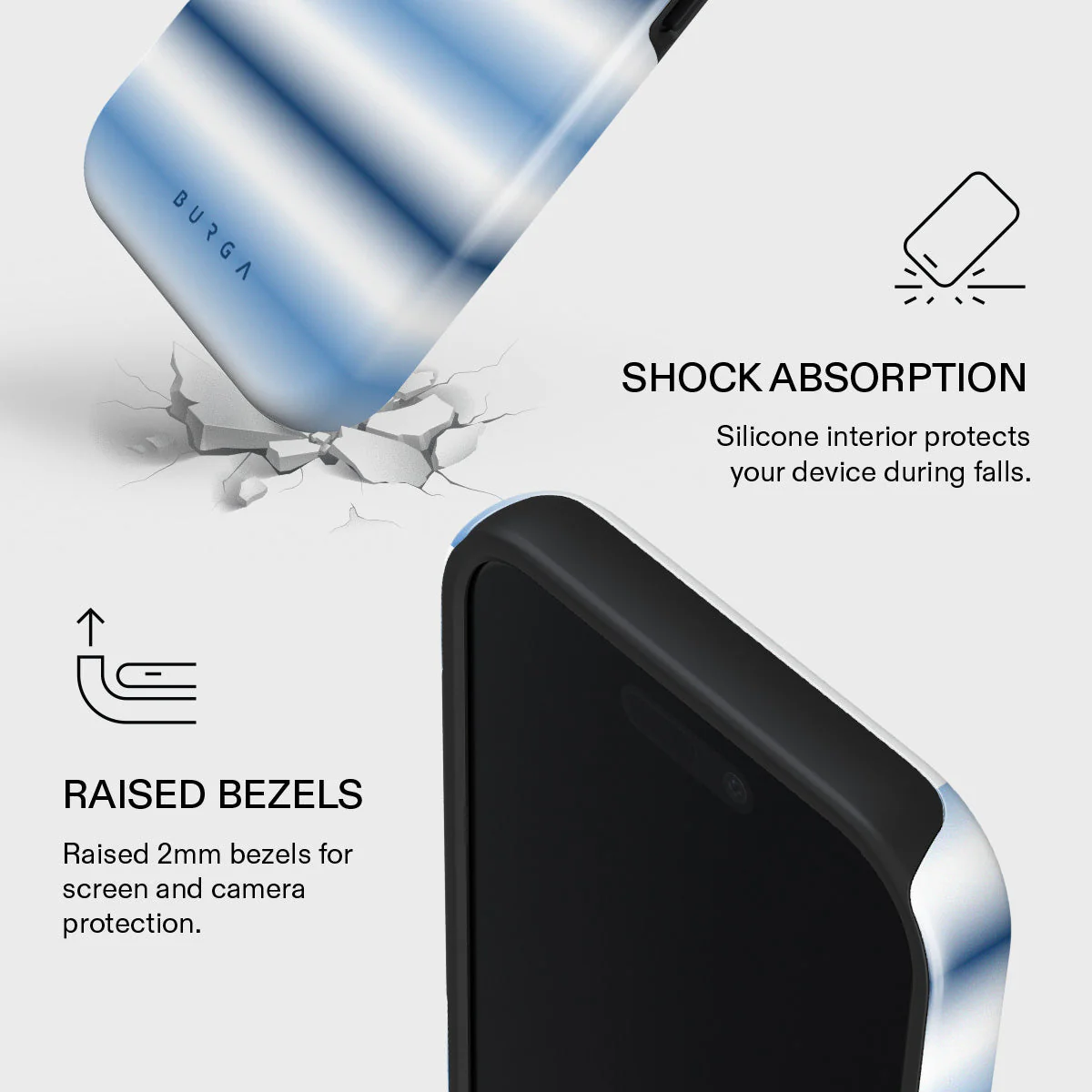 White Noise - iPhone 17 Case - Image 4