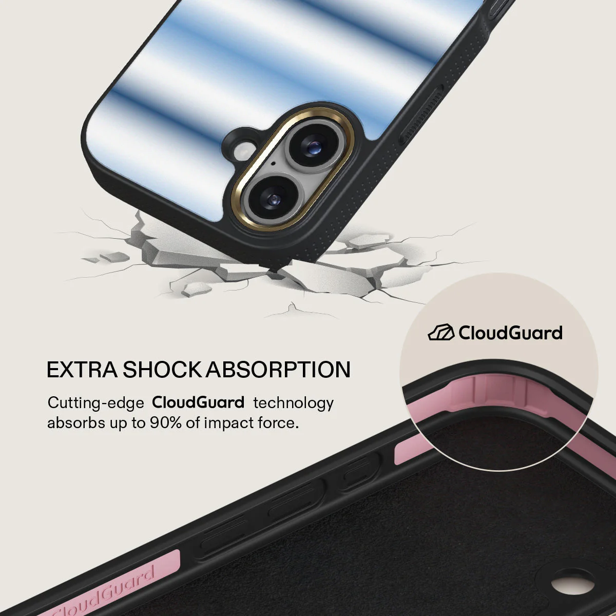 White Noise - iPhone 17 Case - Image 7
