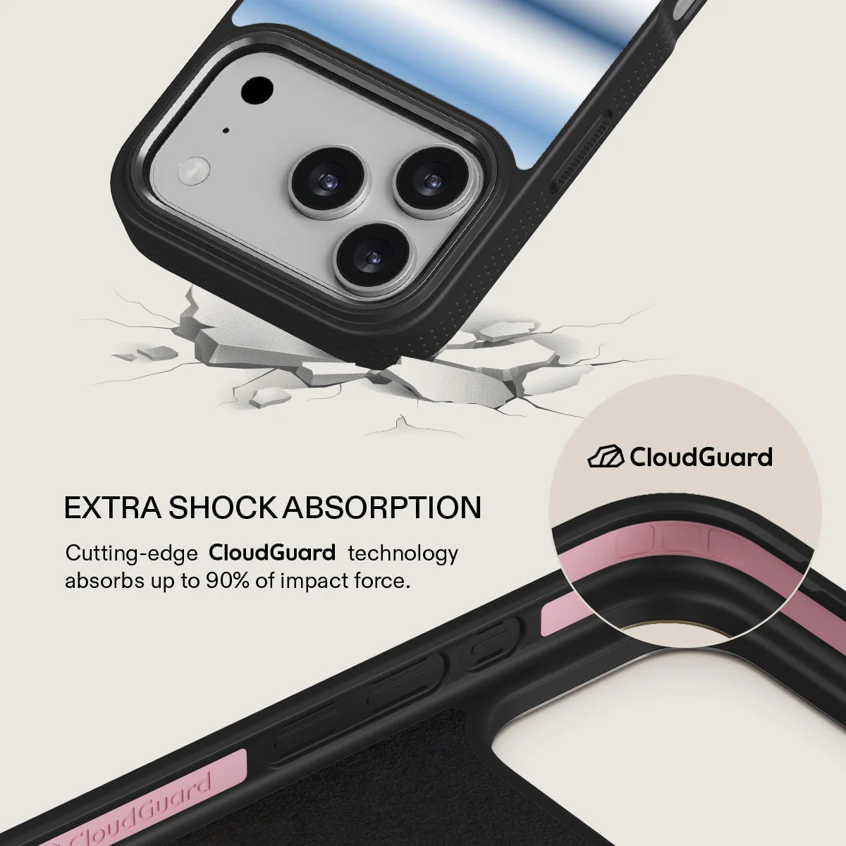 White Noise - iPhone 17 Pro Case - Image 14