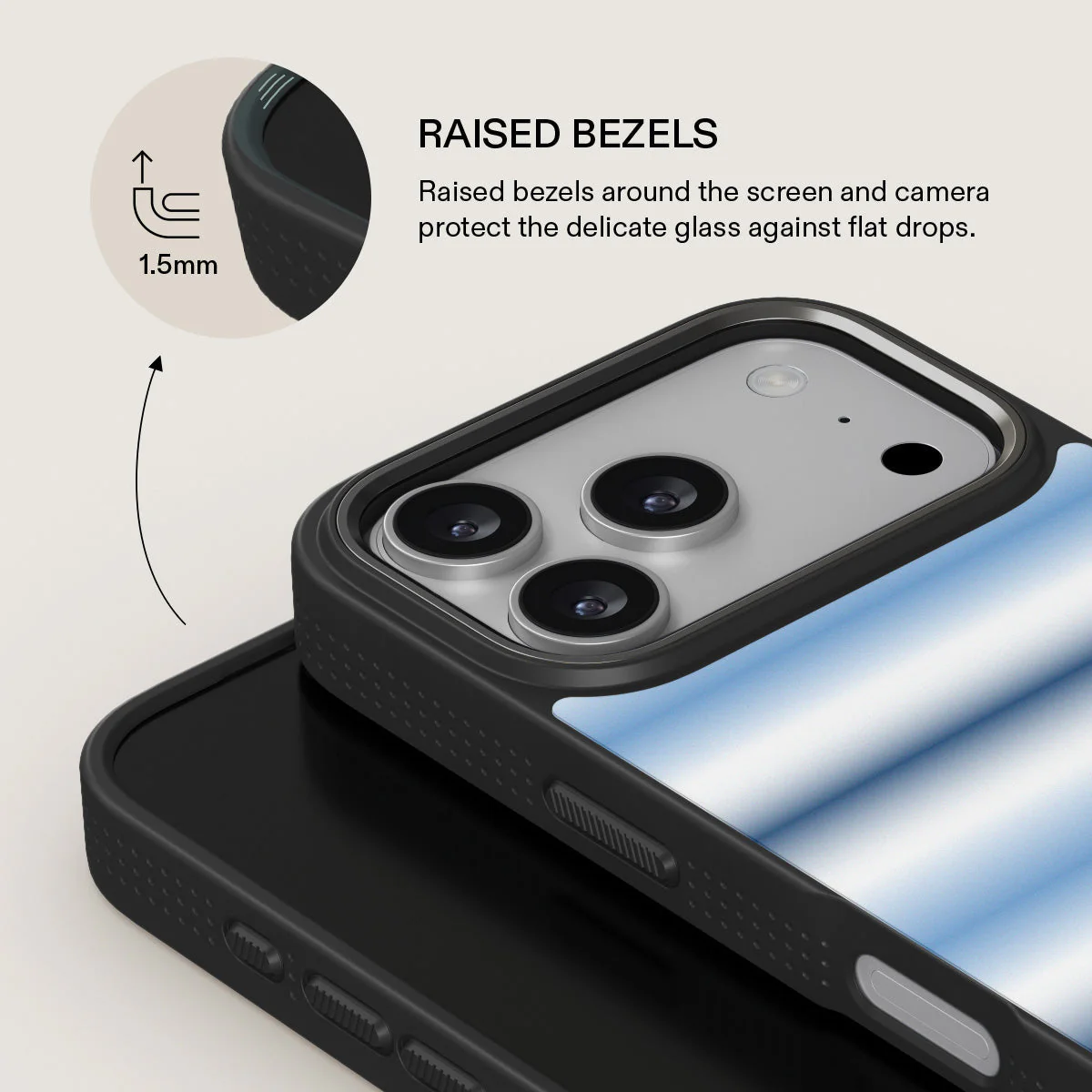 White Noise - iPhone 17 Pro Case - Image 15