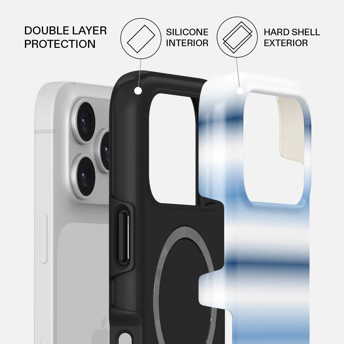 White Noise - iPhone 17 Pro Case - Image 2