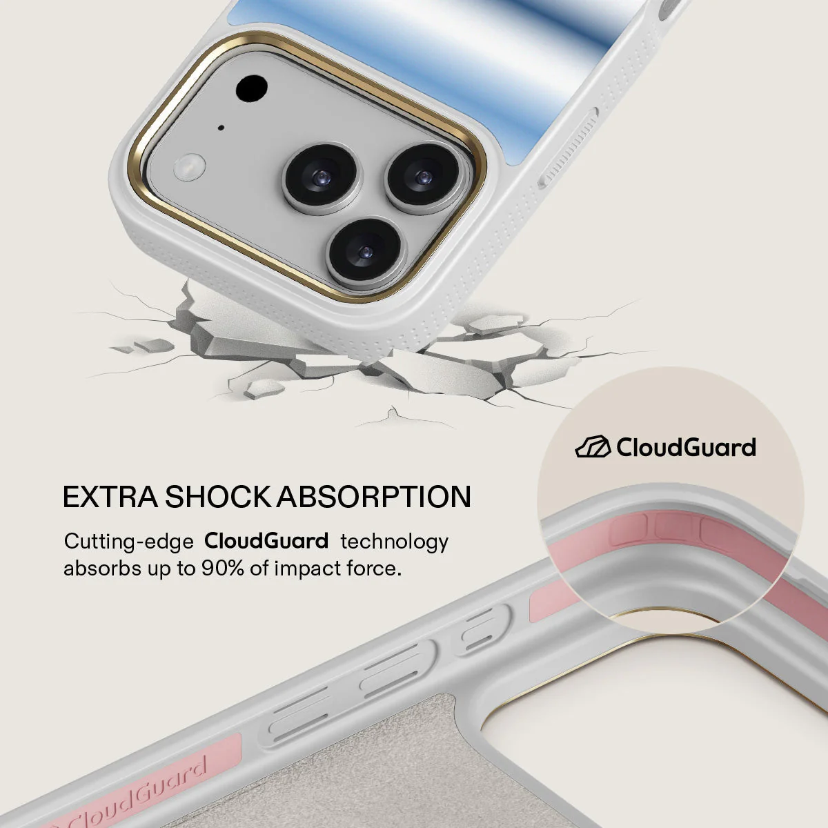 White Noise - iPhone 17 Pro Case - Image 21
