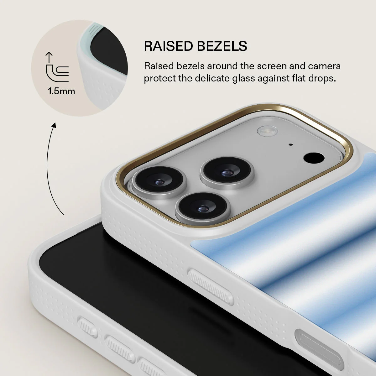 White Noise - iPhone 17 Pro Case - Image 22