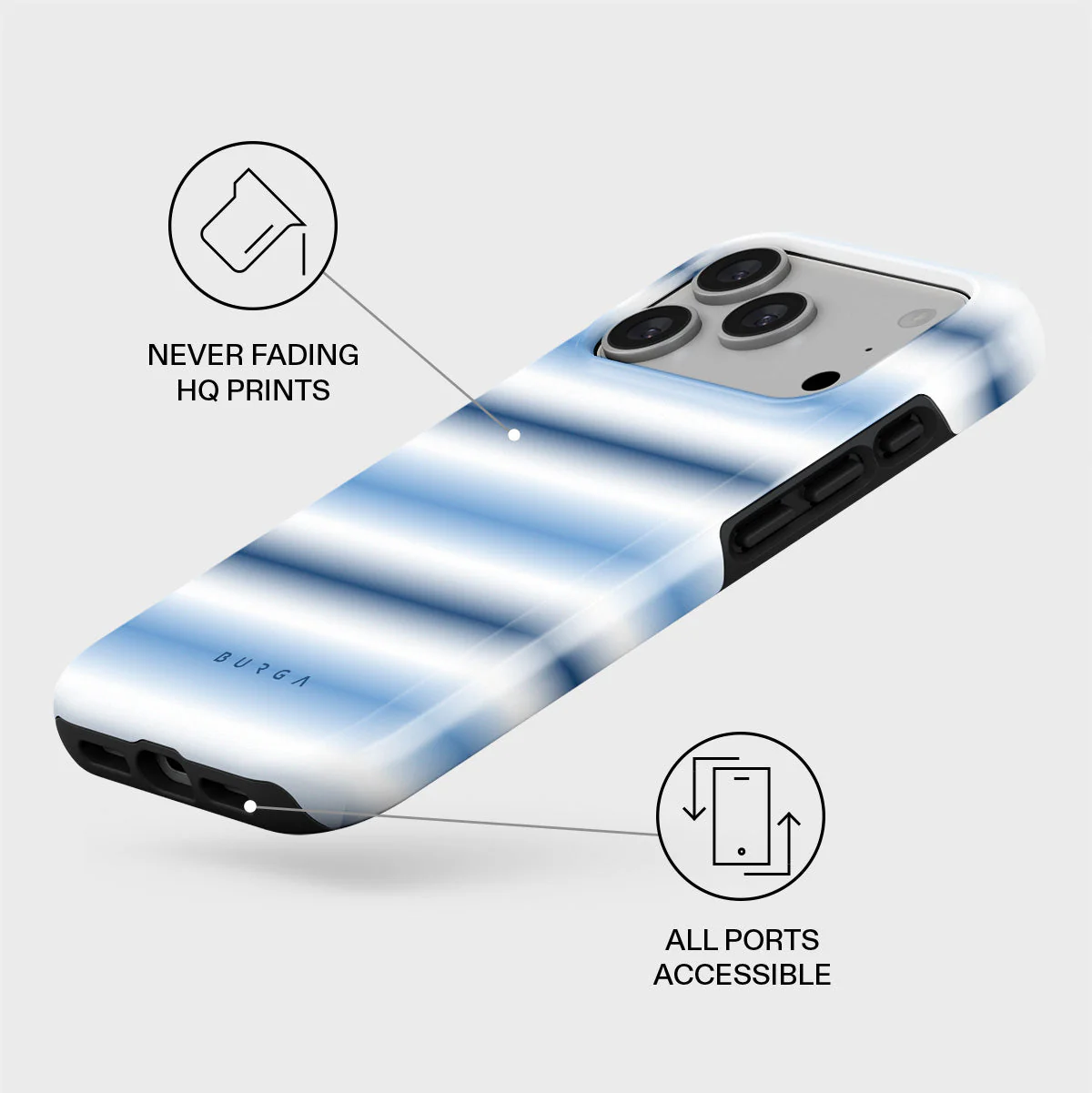 White Noise - iPhone 17 Pro Case - Image 3