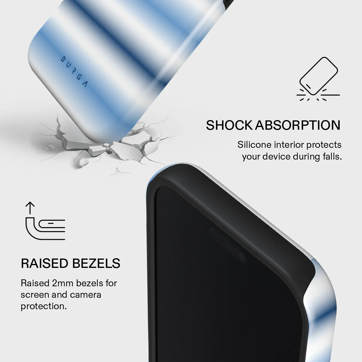White Noise - iPhone 17 Pro Case - Image 4