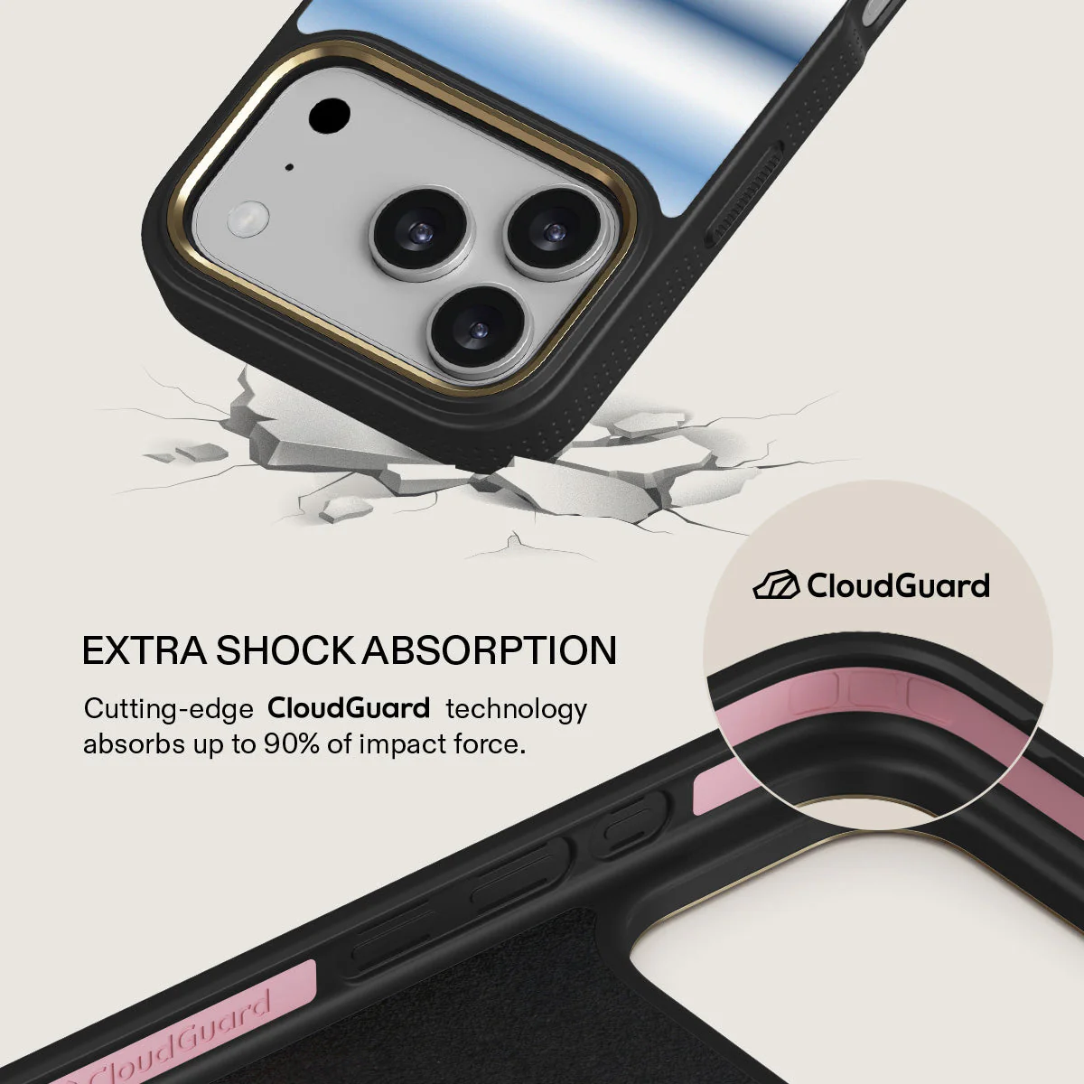 White Noise - iPhone 17 Pro Case - Image 7