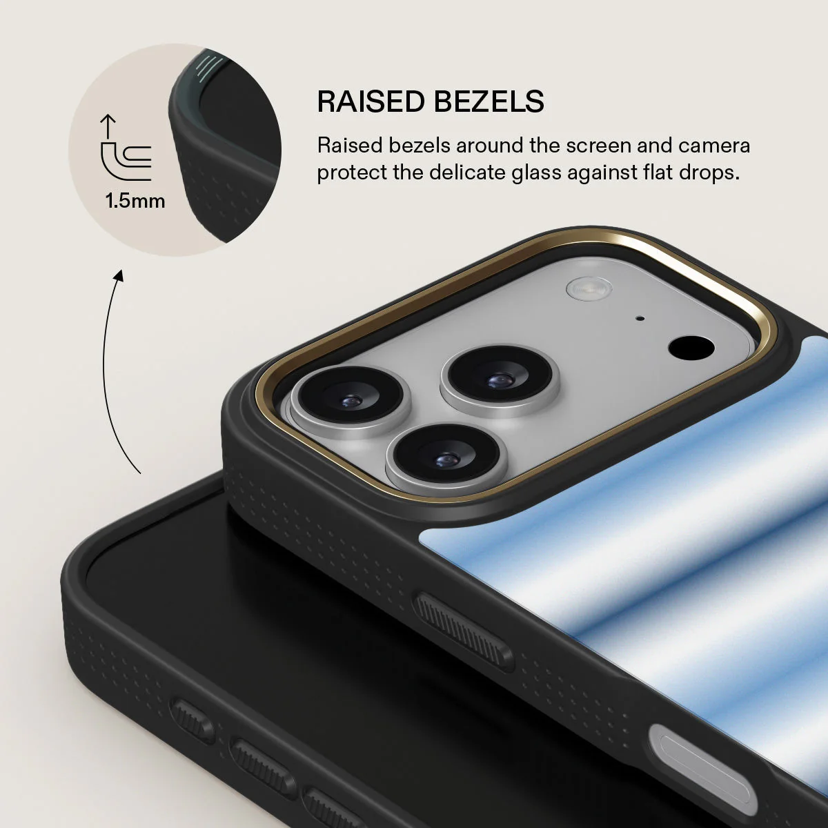 White Noise - iPhone 17 Pro Case - Image 8