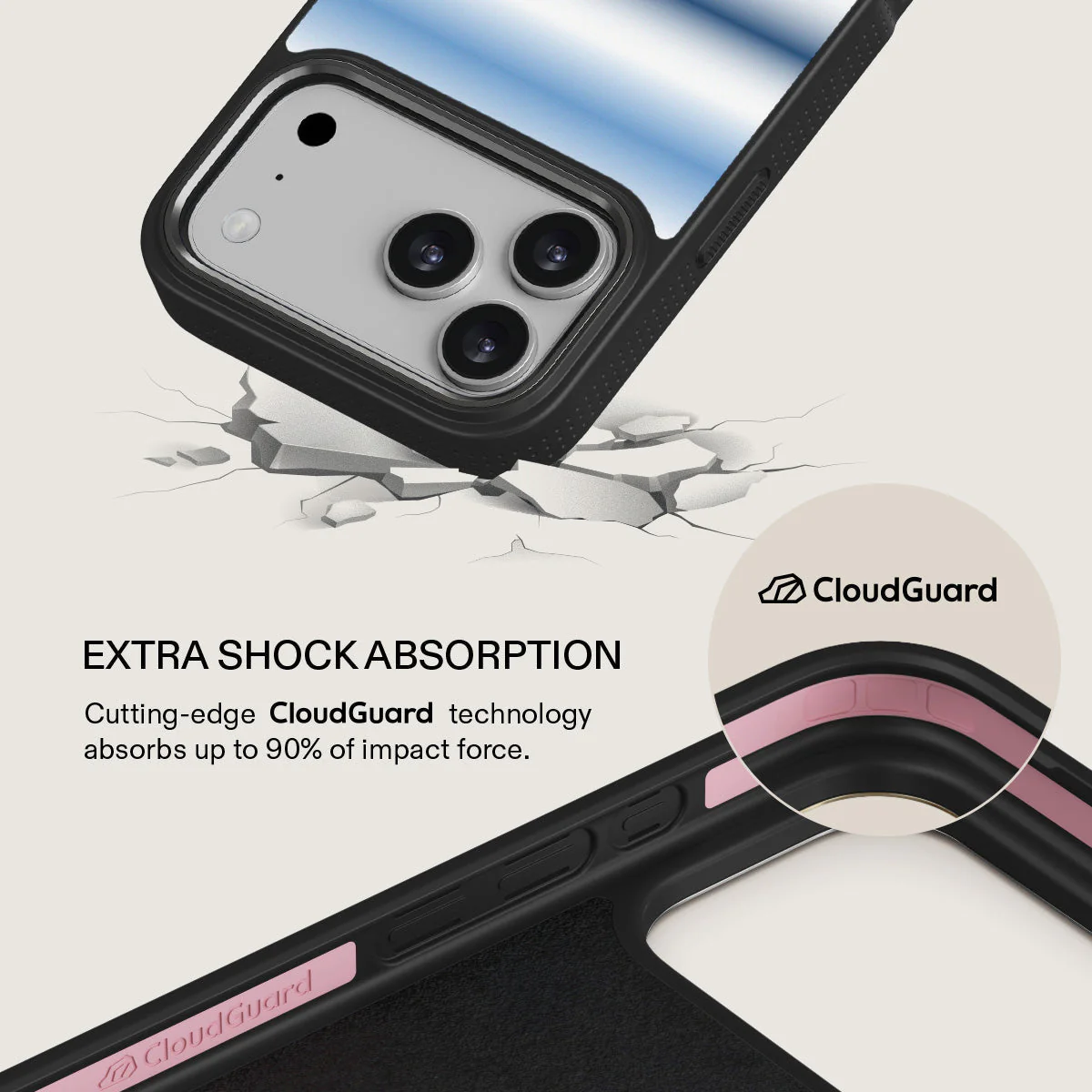 White Noise - iPhone 17 Pro Max Case - Image 14