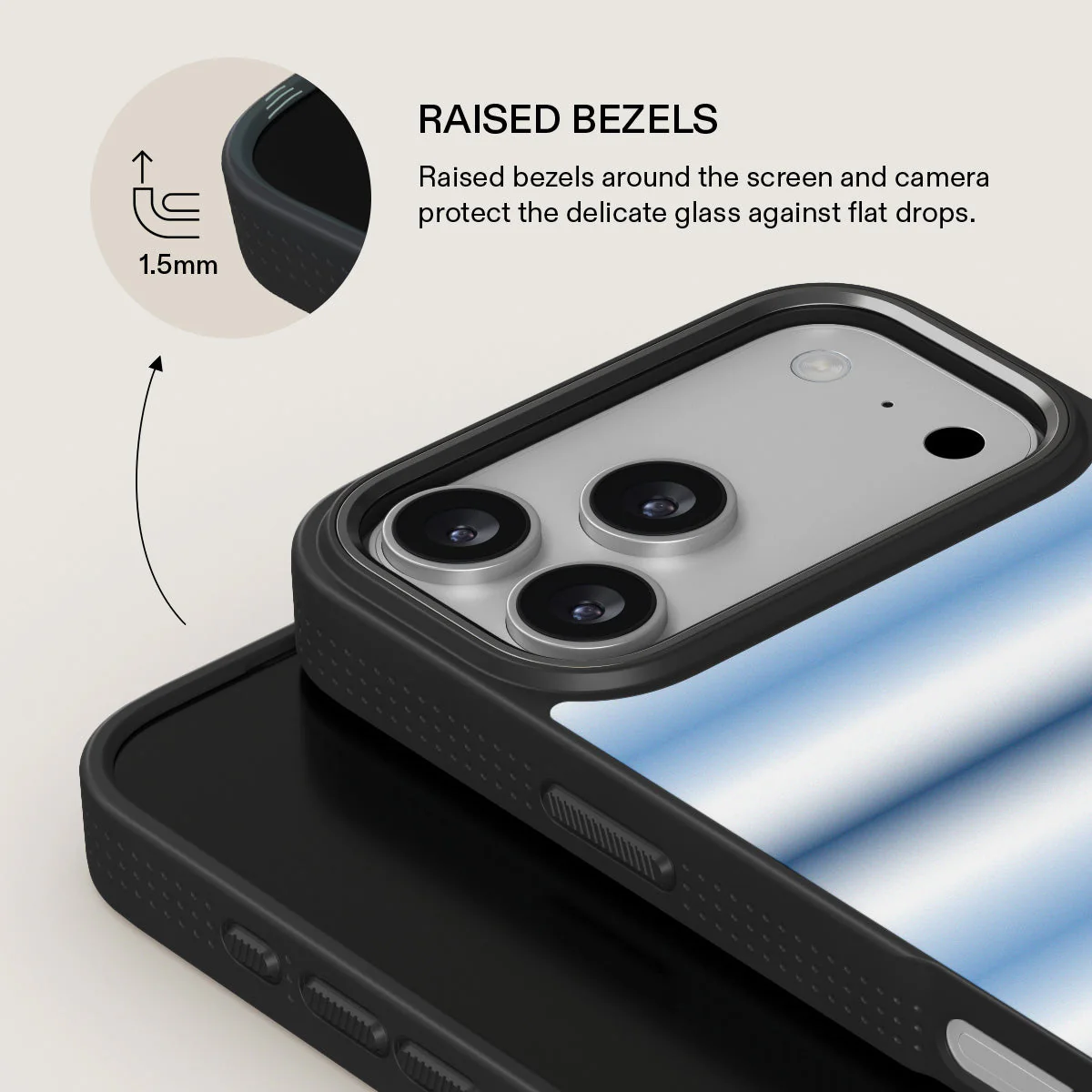 White Noise - iPhone 17 Pro Max Case - Image 15