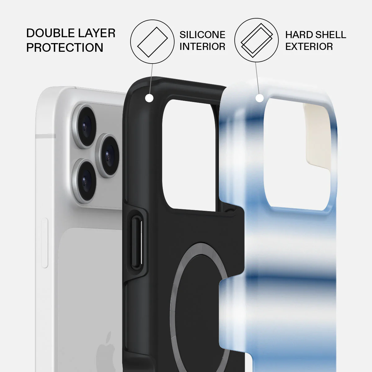 White Noise - iPhone 17 Pro Max Case - Image 2