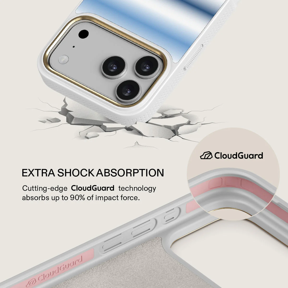 White Noise - iPhone 17 Pro Max Case - Image 21