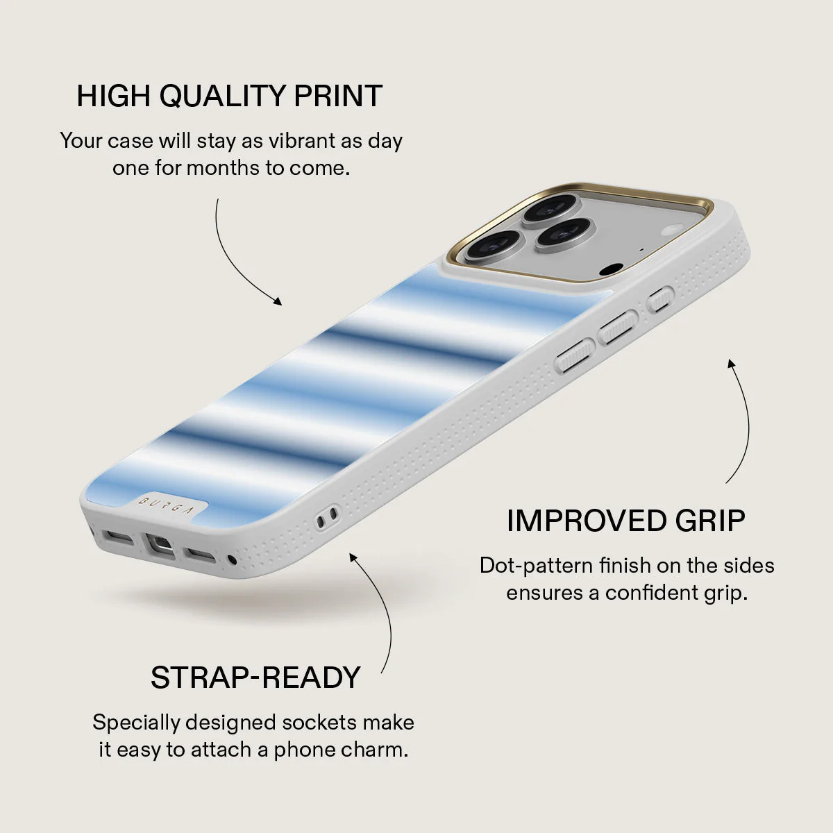White Noise - iPhone 17 Pro Max Case - Image 23