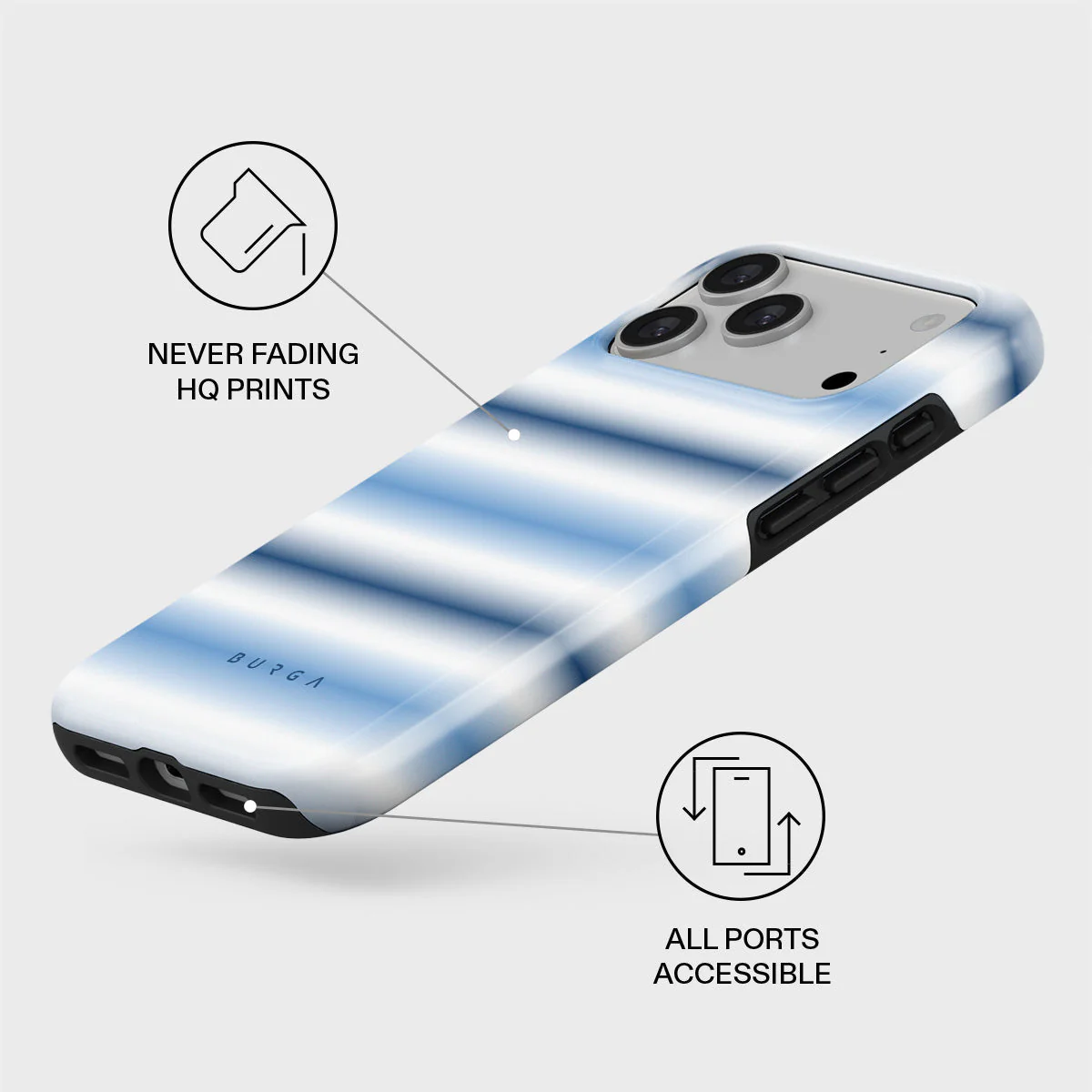 White Noise - iPhone 17 Pro Max Case - Image 3
