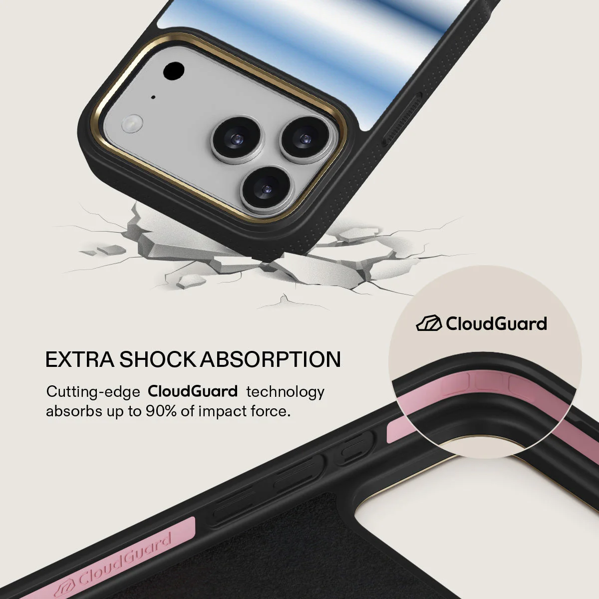 White Noise - iPhone 17 Pro Max Case - Image 7
