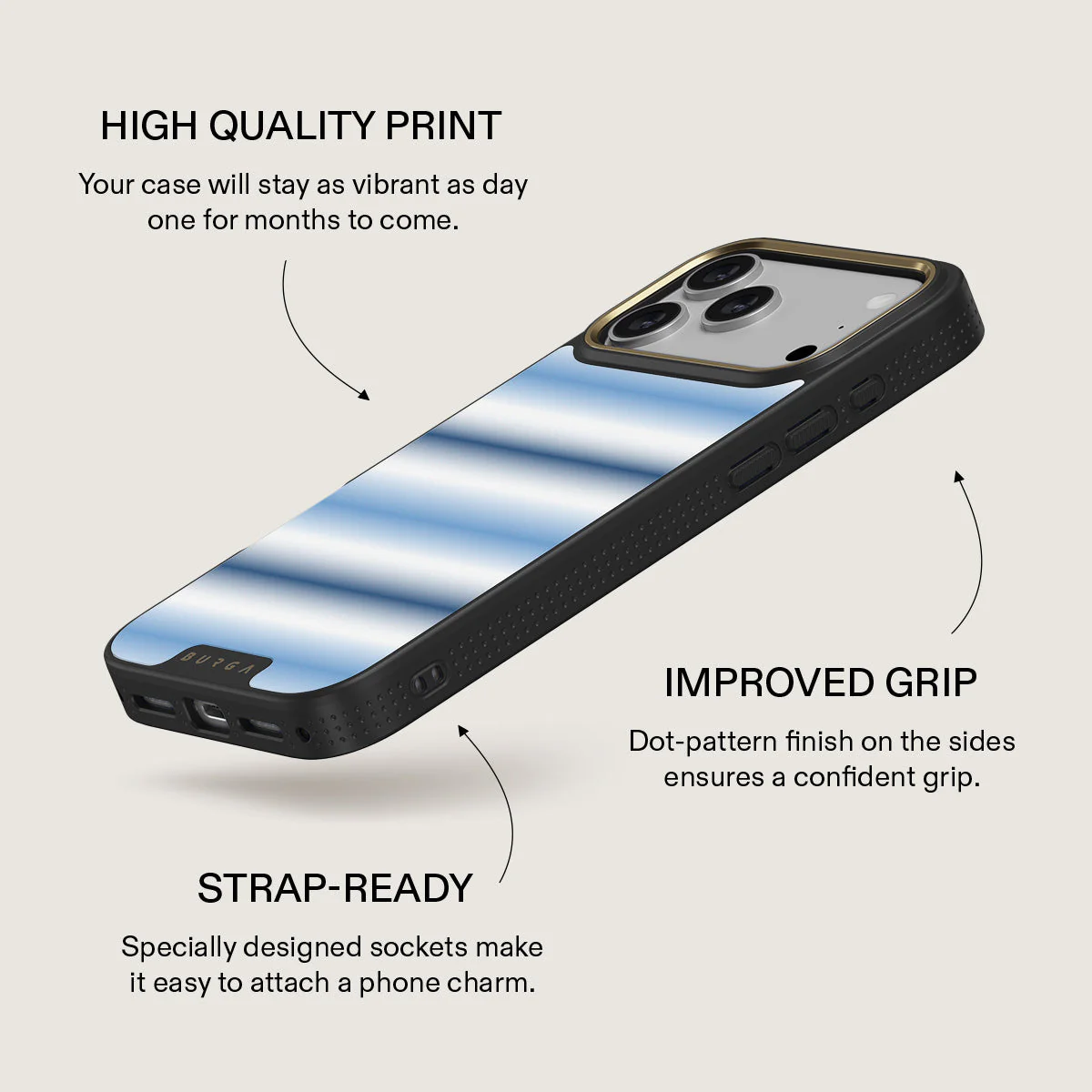 White Noise - iPhone 17 Pro Max Case - Image 9