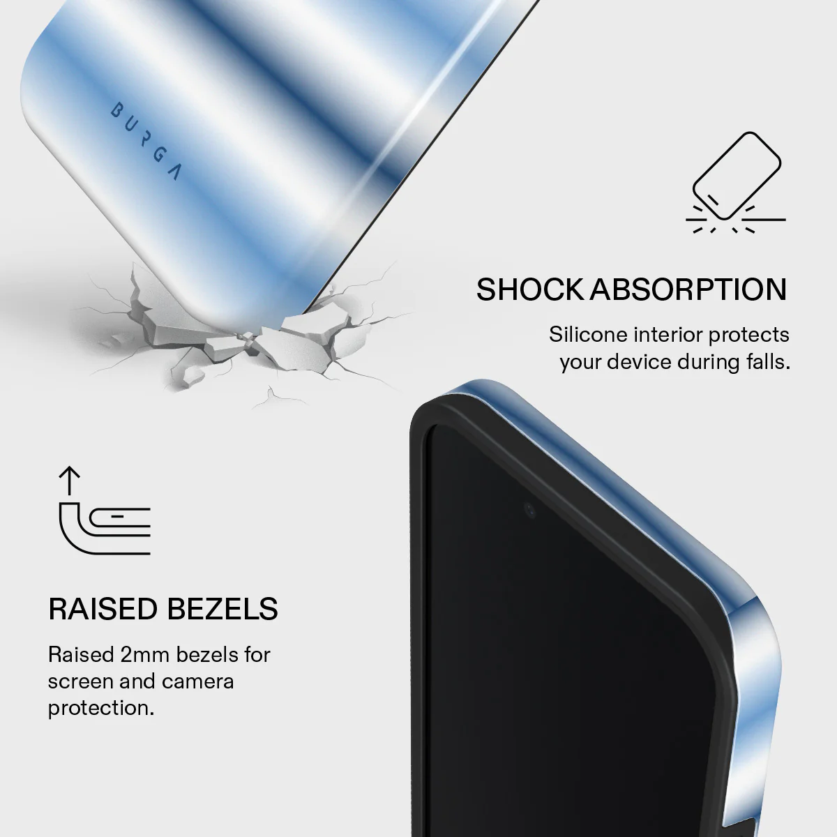 White Noise - iPhone 17e Case - Image 4